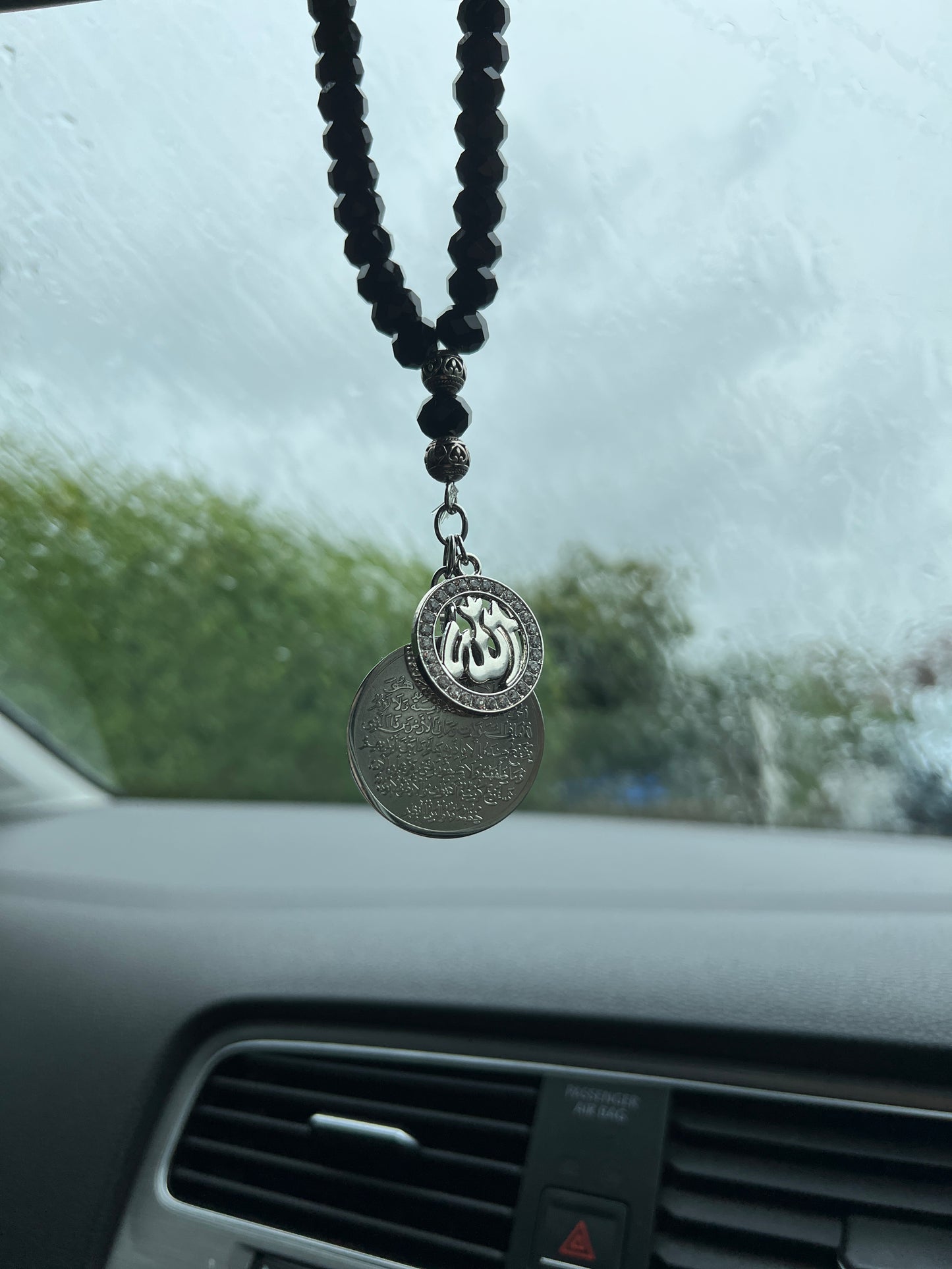 Surah Al Fatiha Tasbih Car Hanging