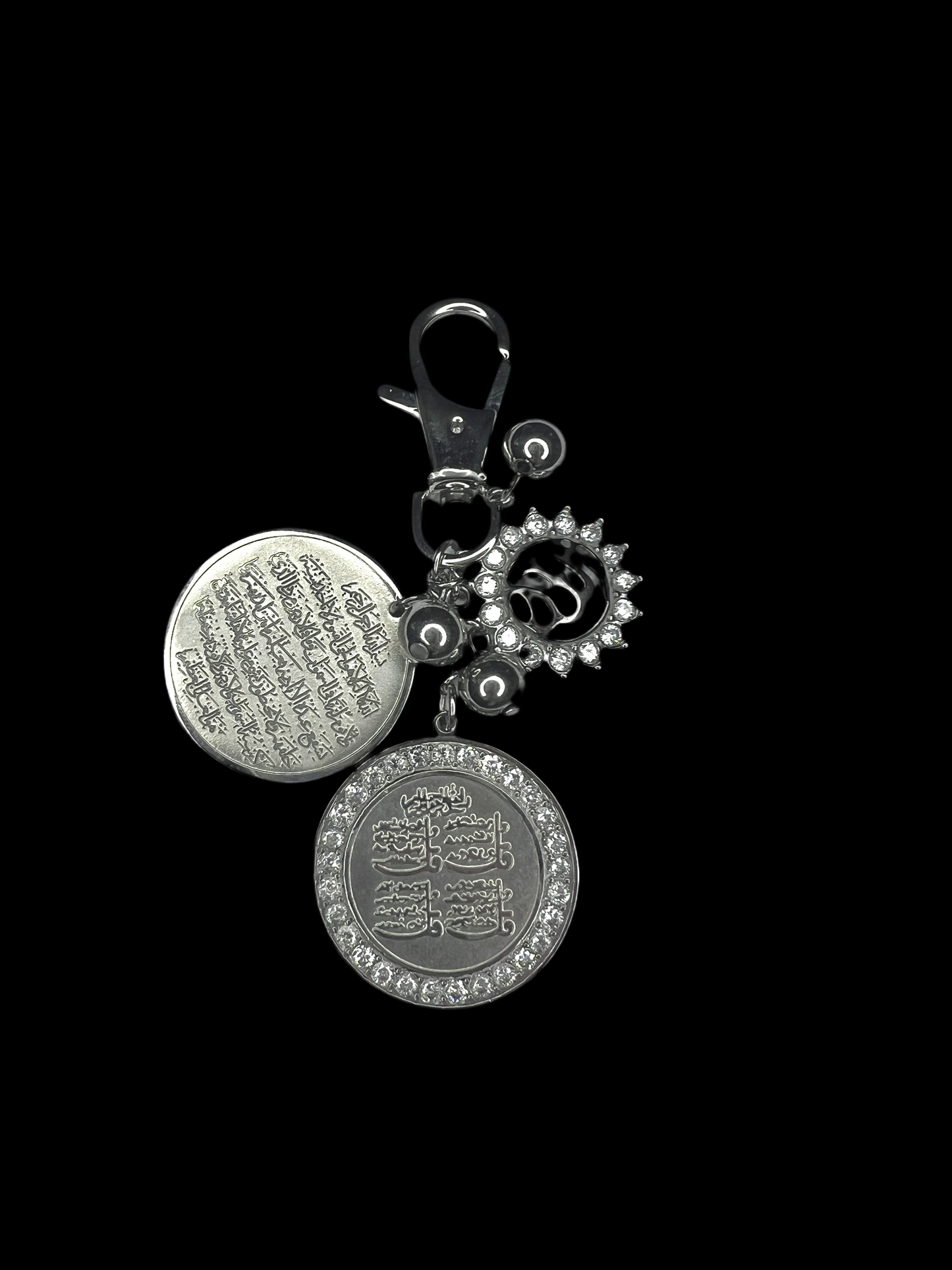 3 Pendant Islamic Keychain