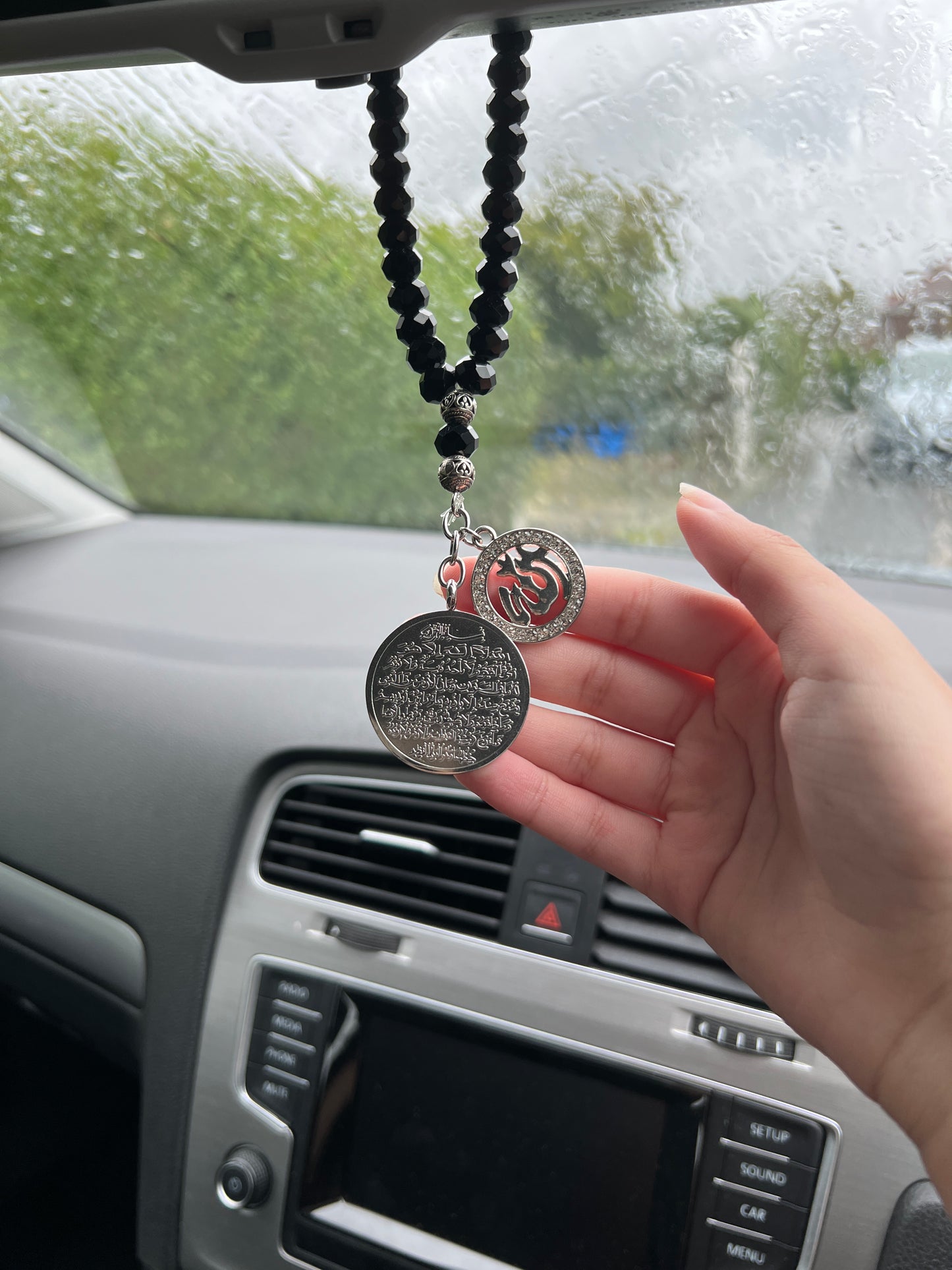 Surah Al Fatiha Tasbih Car Hanging